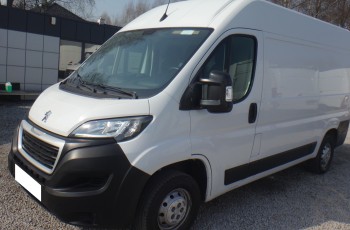 Peugeot LIFT BOXER L2H2 2021 klima pdc tempomat navi ŁADNY 140KM