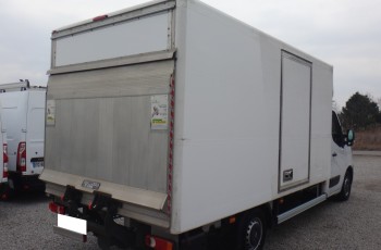Renault MASTE IV LIFT kontener z windą 2020 drzwi boczne LED navi 163KM + winda 750kg