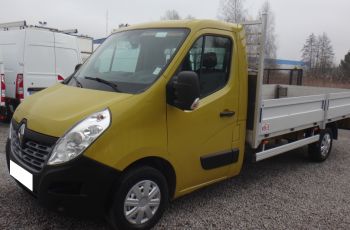 Renault MASTER LIFT L4H1 MAXI LONG skrzynia skrzyniowy 2019rok klima 130KM