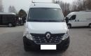 Renault MASTER LIFT L3H2 MAX 2017 doka dubel kabina 7-os klima navi pdc bagażnik z drabinką 170KM zdjęcie 2