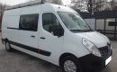 Renault MASTER LIFT L3H2 MAX 2017 doka dubel kabina 7-os klima navi pdc bagażnik z drabinką 170KM zdjęcie 3