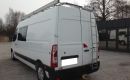 Renault MASTER LIFT L3H2 MAX 2017 doka dubel kabina 7-os klima navi pdc bagażnik z drabinką 170KM zdjęcie 4