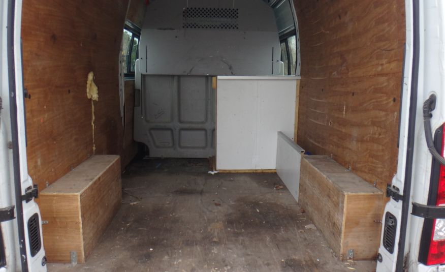 Renault MASTER LIFT L3H2 MAX 2017 doka dubel kabina 7-os klima navi pdc bagażnik z drabinką 170KM zdjęcie 8