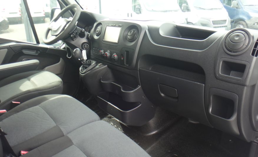 Renault MASTER LIFT L3H2 MAX 2017 doka dubel kabina 7-os klima navi pdc bagażnik z drabinką 170KM zdjęcie 10