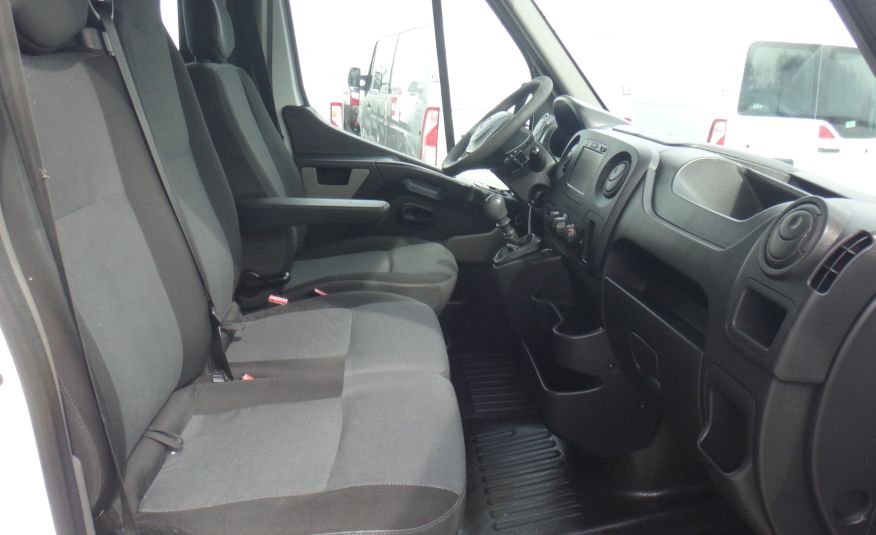 Renault MASTER LIFT L3H2 MAX 2017 doka dubel kabina 7-os klima navi pdc bagażnik z drabinką 170KM zdjęcie 12