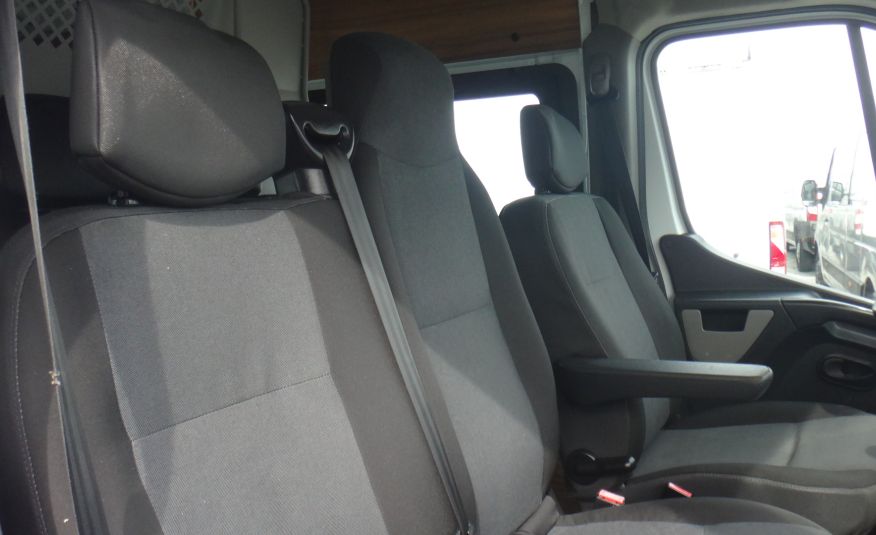 Renault MASTER LIFT L3H2 MAX 2017 doka dubel kabina 7-os klima navi pdc bagażnik z drabinką 170KM zdjęcie 13