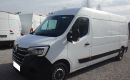 Renault LIFT MASTER IV L3H2 MAX 2020 klima navi pdc tempomat full opcja ładna zabudowa + rozkładany najazd rampa zdjęcie 1
