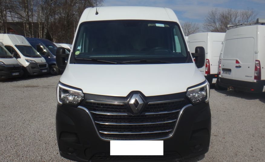 Renault LIFT MASTER IV L3H2 MAX 2020 klima navi pdc tempomat full opcja ładna zabudowa + rozkładany najazd rampa zdjęcie 2