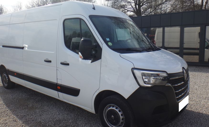 Renault LIFT MASTER IV L3H2 MAX 2020 klima navi pdc tempomat full opcja ładna zabudowa + rozkładany najazd rampa zdjęcie 3