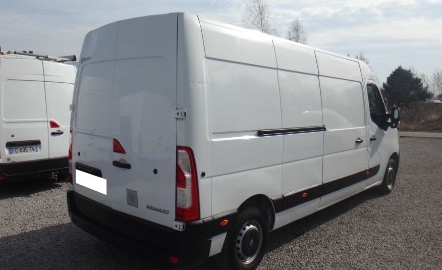 Renault LIFT MASTER IV L3H2 MAX 2020 klima navi pdc tempomat full opcja ładna zabudowa + rozkładany najazd rampa zdjęcie 6