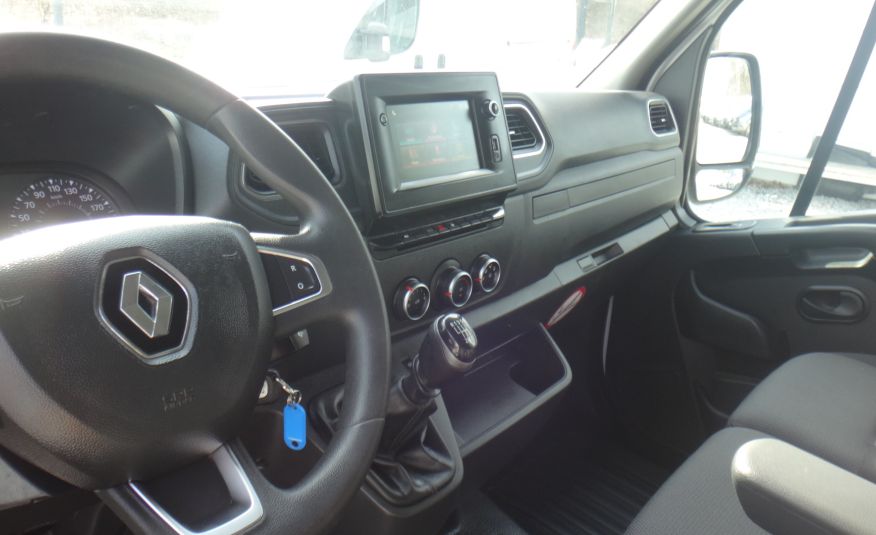 Renault LIFT MASTER IV L3H2 MAX 2020 klima navi pdc tempomat full opcja ładna zabudowa + rozkładany najazd rampa zdjęcie 10