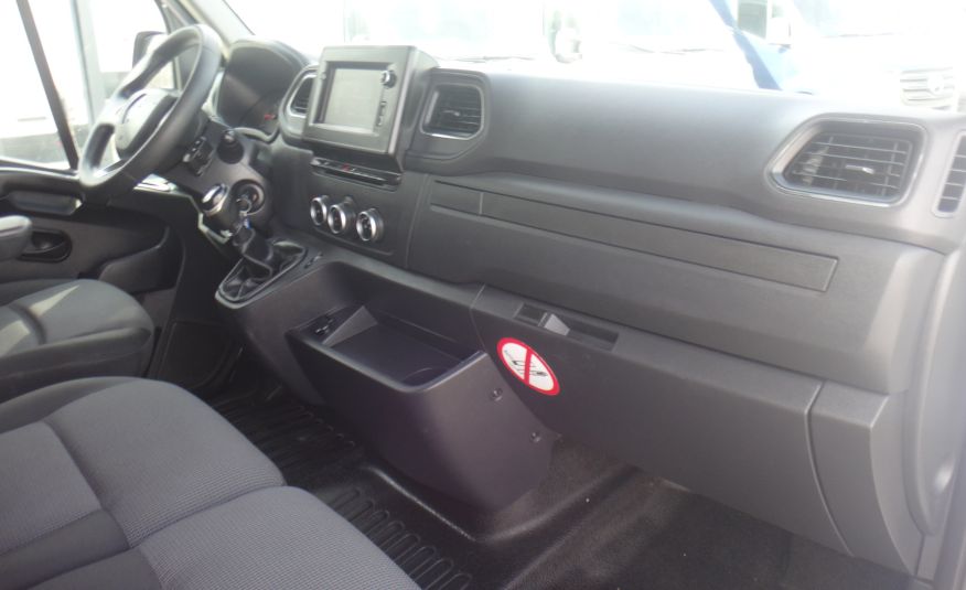 Renault LIFT MASTER IV L3H2 MAX 2020 klima navi pdc tempomat full opcja ładna zabudowa + rozkładany najazd rampa zdjęcie 13