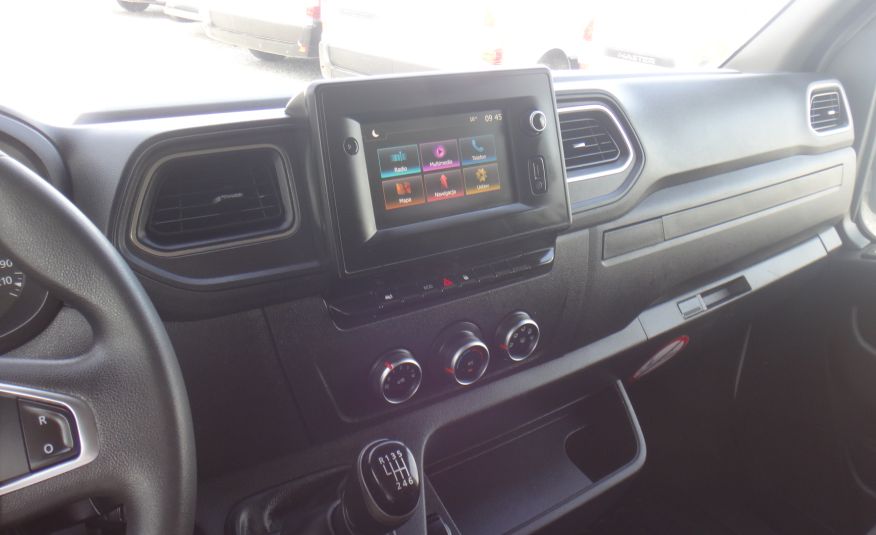 Renault LIFT MASTER IV L3H2 MAX 2020 klima navi pdc tempomat full opcja ładna zabudowa + rozkładany najazd rampa zdjęcie 14