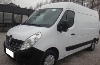 Renault MASTER LIFT L2H2 2019 klima pdc tempomat telefon ładny