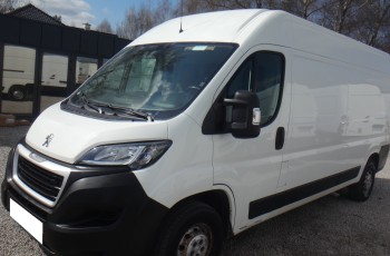 Peugeot BOXER LIFT L3H2 MAX 2019 klima pdc tempomat navi kamera cofania telefon 163KM