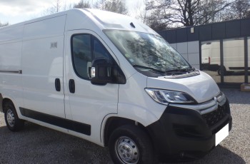 Citroen LIFT JUMPER L2H2 2022 klima pdc navi kamera cofania tempomat ŁADNY 114tys km