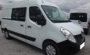 Renault MASTER LIFR brygadówka doka dubel kabina 7-os klima kamera cofania 2017rok zdjęcie 1