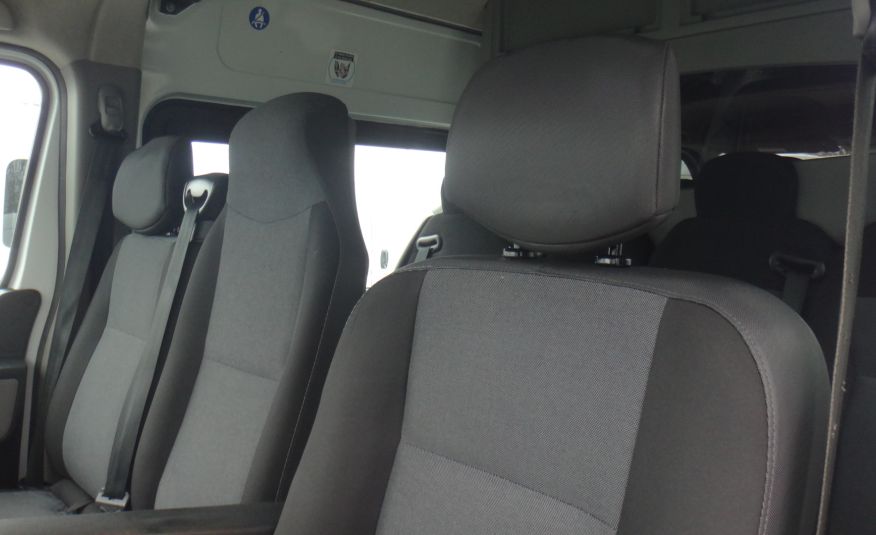 Renault MASTER LIFR brygadówka doka dubel kabina 7-os klima kamera cofania 2017rok zdjęcie 5