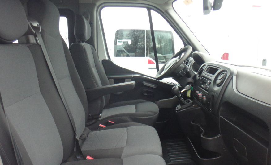 Renault MASTER LIFR brygadówka doka dubel kabina 7-os klima kamera cofania 2017rok zdjęcie 7