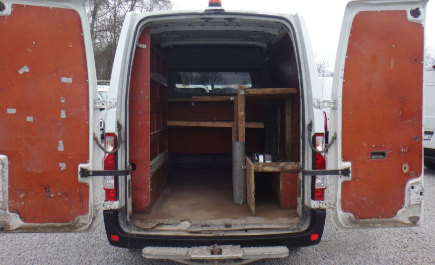 Renault MASTER LIFR brygadówka doka dubel kabina 7-os klima kamera cofania 2017rok zdjęcie 8