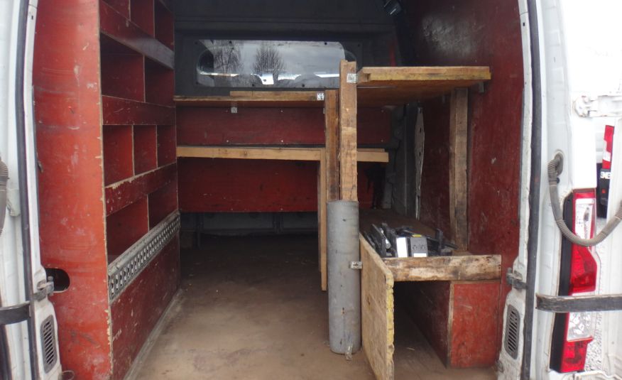 Renault MASTER LIFR brygadówka doka dubel kabina 7-os klima kamera cofania 2017rok zdjęcie 9