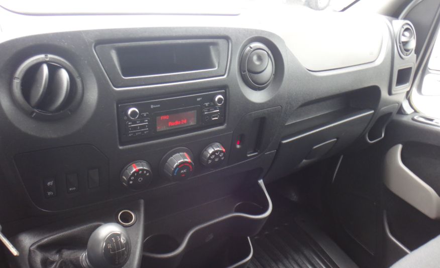 Renault MASTER LIFR brygadówka doka dubel kabina 7-os klima kamera cofania 2017rok zdjęcie 10