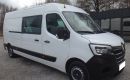 Renault LIFT MASTER IV L3H2 MAX brygadówka doka dubel kabina 6-os klima pdc kamera cofania zdjęcie 2