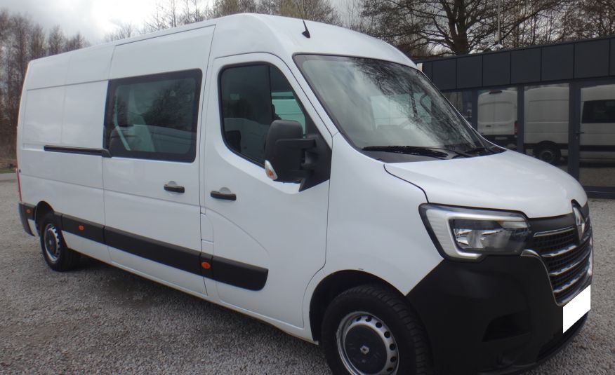 Renault LIFT MASTER IV L3H2 MAX brygadówka doka dubel kabina 6-os klima pdc kamera cofania zdjęcie 2