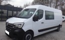 Renault LIFT MASTER IV L3H2 MAX brygadówka doka dubel kabina 6-os klima pdc kamera cofania zdjęcie 1