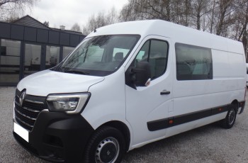 Renault LIFT MASTER IV L3H2 MAX brygadówka doka dubel kabina 6-os klima pdc kamera cofania