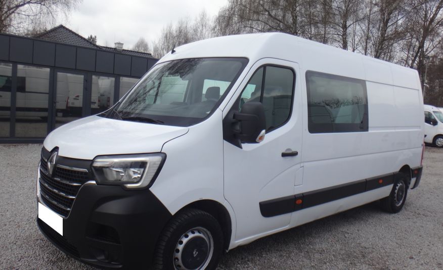 Renault LIFT MASTER IV L3H2 MAX brygadówka doka dubel kabina 6-os klima pdc kamera cofania zdjęcie 1