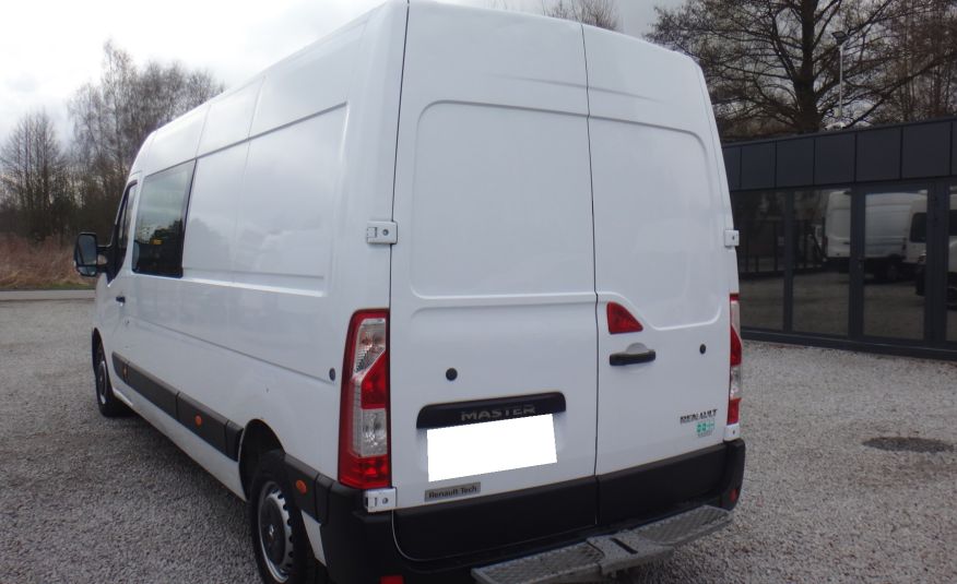 Renault LIFT MASTER IV L3H2 MAX brygadówka doka dubel kabina 6-os klima pdc kamera cofania zdjęcie 3