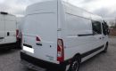 Renault LIFT MASTER IV L3H2 MAX brygadówka doka dubel kabina 6-os klima pdc kamera cofania zdjęcie 4