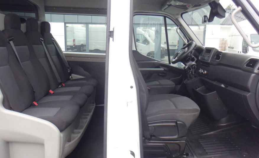 Renault LIFT MASTER IV L3H2 MAX brygadówka doka dubel kabina 6-os klima pdc kamera cofania zdjęcie 7