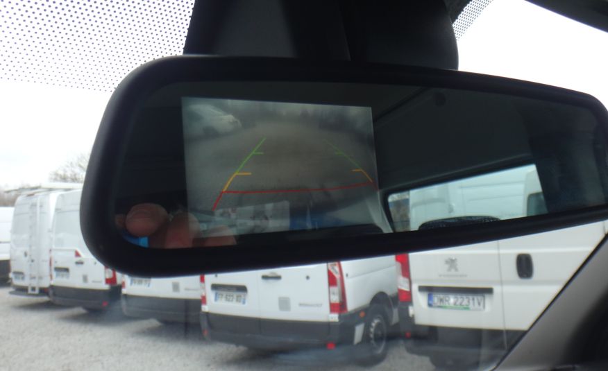 Renault LIFT MASTER IV L3H2 MAX brygadówka doka dubel kabina 6-os klima pdc kamera cofania zdjęcie 10