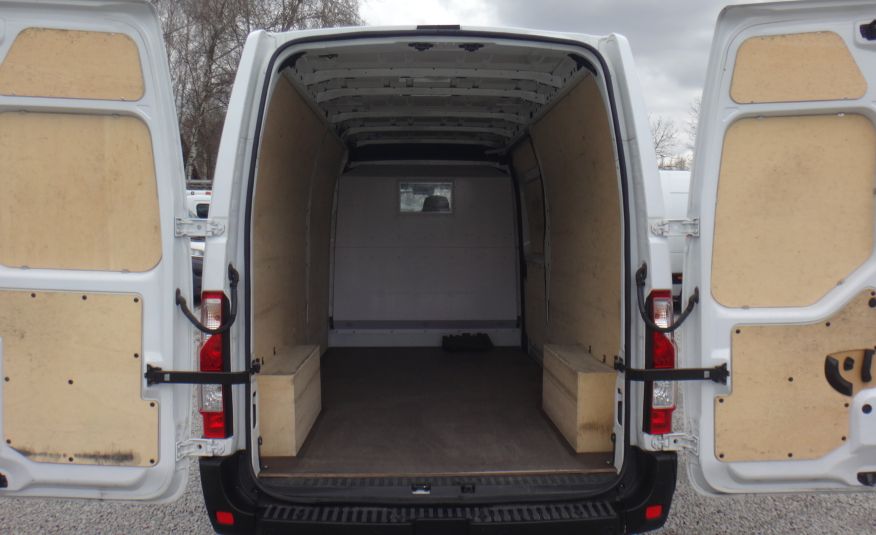Renault LIFT MASTER IV L3H2 MAX 2024 klima navi pdc pneumatyczny fotel kamera cofania zdjęcie 6