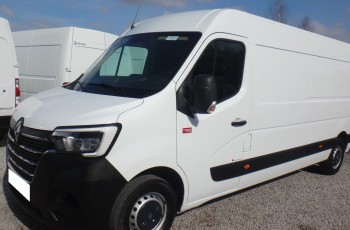 Renault MASTER IV L3H2 MAX 2020 klima LED pdc telefon tempomat 211tys km ŁADNY