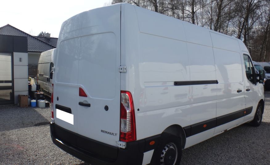 Renault MASTER IV L3H2 MAX 2020 klima LED pdc telefon tempomat 211tys km ŁADNY zdjęcie 6