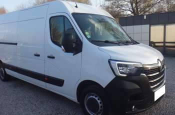 Renault LIFT MASTER IV L3H2 MAX 2022 klima LED tempomat pdc telefon pneumatyczny fotel