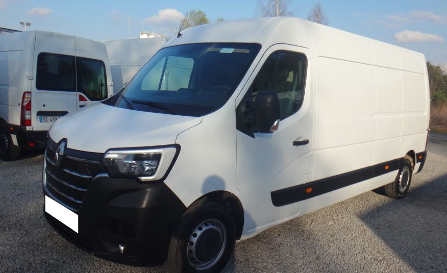 Renault LIFT MASTER IV L3H2 MAX 2022 klima LED tempomat pdc telefon pneumatyczny fotel zdjęcie 3