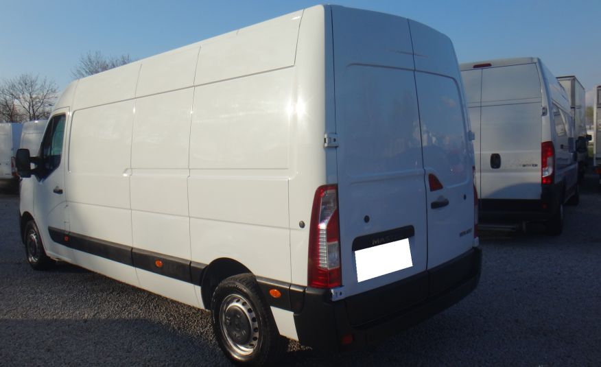 Renault LIFT MASTER IV L3H2 MAX 2022 klima LED tempomat pdc telefon pneumatyczny fotel zdjęcie 4