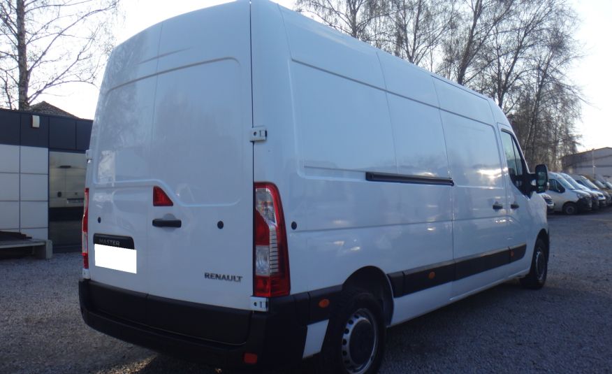 Renault LIFT MASTER IV L3H2 MAX 2022 klima LED tempomat pdc telefon pneumatyczny fotel zdjęcie 6