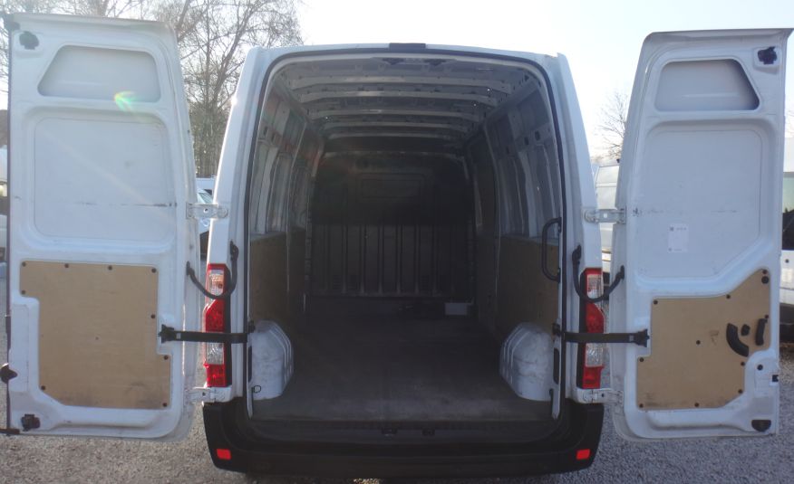 Renault LIFT MASTER IV L3H2 MAX 2022 klima LED tempomat pdc telefon pneumatyczny fotel zdjęcie 8