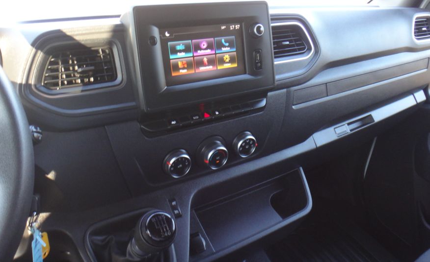 Renault LIFT MASTER IV L3H2 MAX 2022 klima LED tempomat pdc telefon pneumatyczny fotel zdjęcie 12