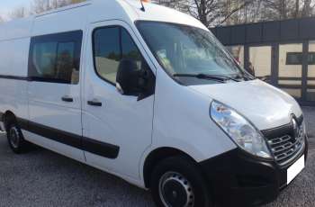 Renault MASTER LIFT brygadówka doka dubel kabina 7-os klima pdc kamra cofania 2019rok