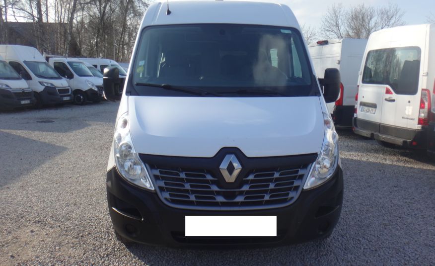 Renault MASTER LIFT brygadówka doka dubel kabina 7-os klima pdc kamra cofania 2019rok zdjęcie 2