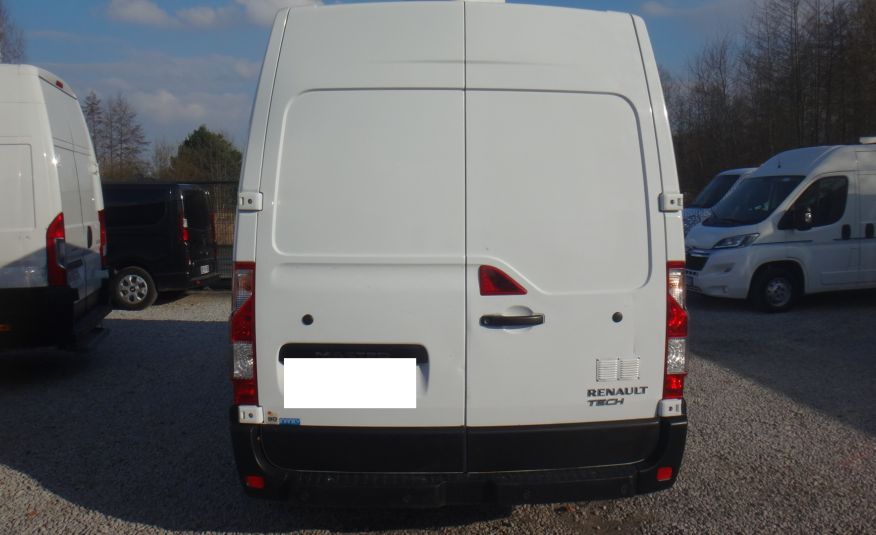 Renault MASTER LIFT brygadówka doka dubel kabina 7-os klima pdc kamra cofania 2019rok zdjęcie 5