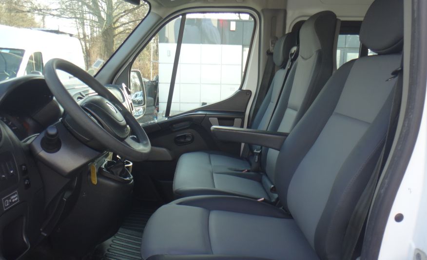 Renault MASTER LIFT brygadówka doka dubel kabina 7-os klima pdc kamra cofania 2019rok zdjęcie 7