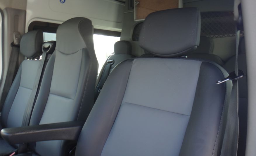 Renault MASTER LIFT brygadówka doka dubel kabina 7-os klima pdc kamra cofania 2019rok zdjęcie 8