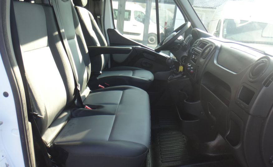 Renault MASTER LIFT brygadówka doka dubel kabina 7-os klima pdc kamra cofania 2019rok zdjęcie 9